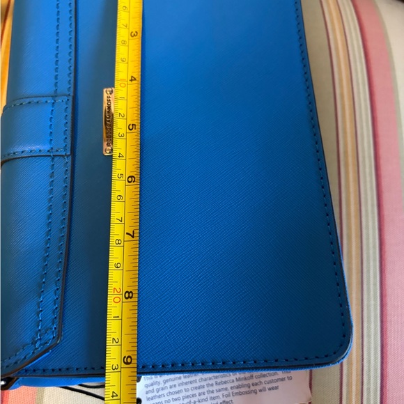 Rebecca Minkoff Hudson Moto Mini NWT - Saffiano Leather - Picture 4 of 6